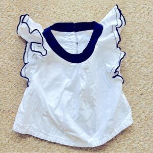 Janie and Jack - Flutter Sleeve T-shirt 2T